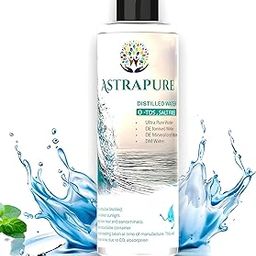 ASTRAPURE Distilled Water (TDS=0) 500ml Pure Deionized Water De mineralize water for Medical Equipment&laboratory |CPAP or Humidifire|Cosmetics&Chemical | Battery| Inverter |Multipurpose uses-28