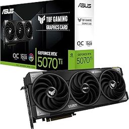ASUS TUF Gaming GeForce RTX ™ 5070 Ti 16GB GDDR7 OC Edition Gaming Graphics Card (PCIe® 5.0, HDMI®/DP 2.1, 3.125-slot, Military-Grade Components, Protective PCB Coating, axial-tech Fans)-13