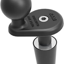 Ram Mount Motorcycle Fork Stem Base with 1-Inch Ball (Black)-4