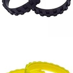 2 Sets Tires Wheels Series for 500, 600,700, 800 900, E5,I7+, S9, 676 980-image-71