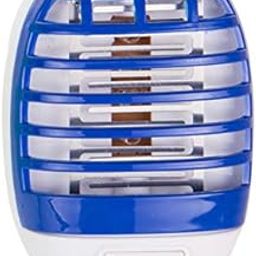 UJEAVETTE LED USB Mosquito Lamp Radiation-Free Mosquito Repellent Dark Blue 01-27