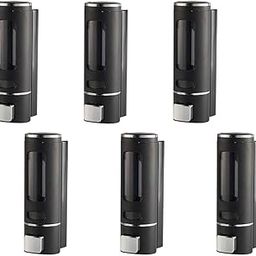 ZAP Liquid Sanitizer Shower Gel Dish Wash Soap Dispenser for Bathroom Kitchen 400Ml Pack (Set of 6)-picture-14