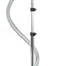 AMERICAN MICRONIC-Floor Standing Garment Steamer - 1800 Watt, 1.7 Litre, Steam Settings with Hanger (Black & Silver)-AMI-GS1-1800WDx-image-38