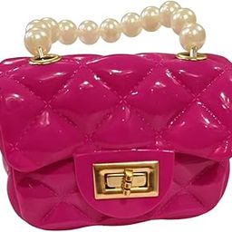Mini Purse sling bag for Girls Kids Jelly Purse Clutch Crossbody Shoulder Bag Trending Fashion Kids Sling Bag Toddler Handbag-image-61