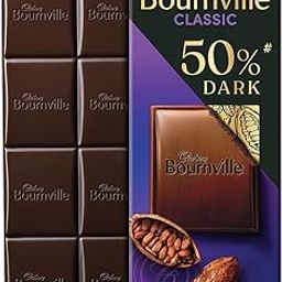 Cadbury Bournville Rich Cocoa 50% Dark Chocolate Bar, 75 gram-image-74