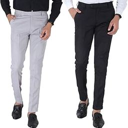 Slim fit Office wear Combo Formal Trouser for Men-picture-48