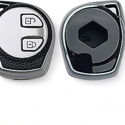 Premium Leather TPU Key Cover Compatible for Maruti Suzuki Baleno | Grand Vitara | XL6 | Swift | Brezza | Ertiga | Dzire | Celerio | Ciaz | SX4 | Ignis | S Presso | S Cross | Fronx etc-image-33