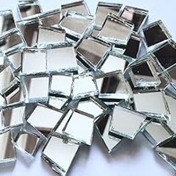 Sai Mosaic Art Pre-Cut Glass Mosaics Mirrors 200g-image-46