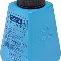 Camlin Paste – 150ml Pack of 2 | Smooth Adhesive Glue for Craft, Paper, Office & School Projects | Strong Bond & Easy Application-31