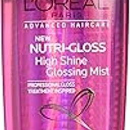 L'Oreal Paris Advanced Haircare Nutrigloss High Shine Glossing Mist, 3.4 Fl. Oz. (Packaging May Vary)-image-2