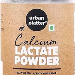Urban Platter Calcium Lactate Powder, 250g-15