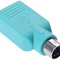 NEXZIA PS/2 to USB Converter Adapter PS/2 Male to USB Female 6 pin Plug Converter for Mouse PC Laptop Computer, USB2.0 Cable, PS/2 Devices. (Pack of 1)-image-89