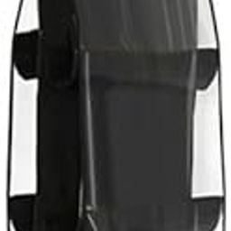 THE STYLE SUTRA 2xHanging Handbag Organizer Closet Organizer Purse Organizer for Bedroom Black | Home & Garden | Household Supplies & Cleaning | Laundry Supplies | Hampers-image-29