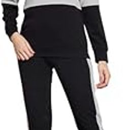 Grey Polyester Lycra Blend Honey Letter Print Tracksuit | Co-ord Set For Women| Active Wear Suit Set For Women| Track Suit Set For Women (TSSET1053, 2XL)-image-95