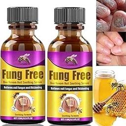 Fung Free Nail Soothing Serum Skin Calming Formula with Natural Ingredients Hydrating Anti-Acne and Anti-Inflammatory (pack of 2)-41