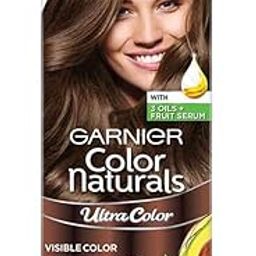 Garnier, Hair Colouring Creme, Long-lasting Colour, Smoothness & Shine, Color Naturals, Shade: 7.3 Golden Brown, 55ml + 50g-image-63
