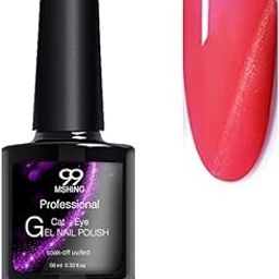 MSHING99 from BELLE GAGA ™ Cat eye uv gel nail polish nail design hybrid varnishes for manicure cateye uv and led semi permanent Professional enamels (CM029)-image-53