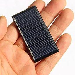 Make Sunlight into Power Solar Panal Single core 3 Volt to 5 Volt Output-15