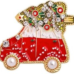 2xPins Brooch Shirt Women Accessories Christmas Lapel Gift Alloy Fashion Car 2|Clothing, Shoes & Accessories | Womens Accessories | Key Chains, Rings & Finders|1 Piece Brooch(2 Pack)-image-79