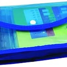 GreatDio® Flexi Button Bag Cheque Book Holder/Document Holder/Passbook Holder/Cheque Book Organizer/Cheque Book Pouches 15.24 cm x 25.4 cm (6 INCH X 10 INCH) (Pack of 1) - Multicolour-image-58