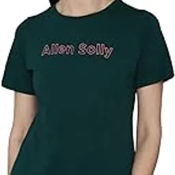 allen solly Women's Regular Fit T-Shirt-picture-37