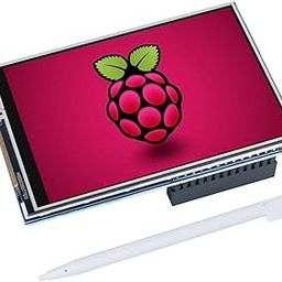 3.5 Inch 480x320 Touch Screen TFT LCD SPI Display Panel for Raspberry Pi A, B, A+, B+, 2B, 3B, 3B+,4B-0