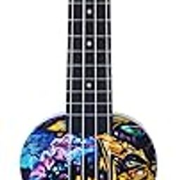 Mahalo Art II Series Soprano Ukulele Grafiti With Bag MA1GR-image-30