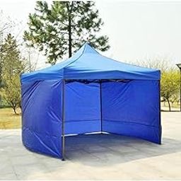 Waterproof Instant Canopy Tent Sidewall Sun Shade Shelter Blue A 190x290cm-picture-15