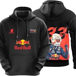 MAX Motorsport Hoodie for Car Enthusiast for Men & Women Black Hoodie 100% Cotton Car Printed Hoodies.-image-6