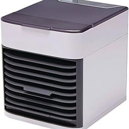 TRU Arctic Cooler Air Ultra AC 2X Better Evaporative Cooling, 3 Speed Compact Portable Air Humidifier for Personal Space, LED Night Light Advanced Technology for Bedroom, Office, Hall, Kitchen-image-99
