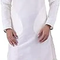 sadree Men's Silk Kurta Pajama Set|Casual wear|Self|Full Sleeve|Mandarin Collor|Knee Length|Festival wear come with (S,M,LXL,2XL) Size Kurta Pyjama Set-picture-49