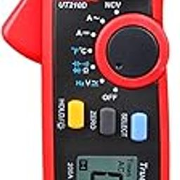 UNI-T AC/DC Clamp Meter UT210D Amp Meter Clamp Multimeter Tester Digital Voltmeter Continuity Tester Capacitor Mini Ammeter HVAC Tool-19