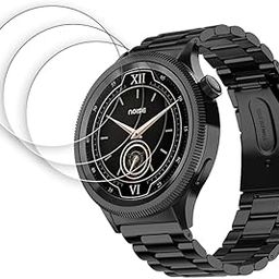 ARBAN Screen Protector for Smartwatch Noise Halo 2 1.43 inch (Pack-3 SMARTWATCH SCREEN PROTECTOR)-image-25