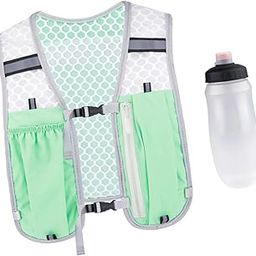 THE STYLE SUTRA® Hydration Vest Lightweight Daypack Sport Bag for Men Women Marathoner Hiking Green | Sporting Goods | Outdoor Sports | Camping & Hiking | Hiking Backpacks | Hydration Packs-32