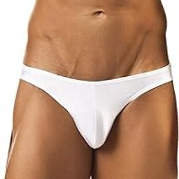 AM Zone Men's Polyester Spandex Thongs Brief Underwear (Pack of 1) (AM-ML-07001)-image-34