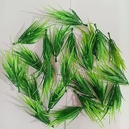Artificial Mini Plastic Grass(Tree) for Project Making and Decoration (Pack of 24 Pieces)-0