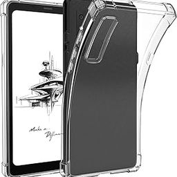 Fintie Clear Case for 6.13" Onyx Boox Palma/Boox Kant/Boox Kant 2 Mobile ePaper - [Reinforced Corners] Slim Lightweight Clear Soft Flexible Transparent TPU Skin Bumper Back Cover Shell, Clear-picture-0