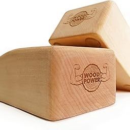 woodpower BalanceBlocks(Original & Contour) I Handstand Blocks & Yoga Block in One - Support Your Wrists During Bodyweight Training, Gymnastics, Acrobatics, Yoga and More (Pack of 2) (Comfort Edition)-picture-28