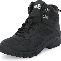 leo's fitness shoes Leo Men's Waterproof Non-Slip Lightweight Outdoor High Top Ankle Boots For Men-picture-42