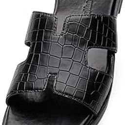 Flat Sandals for Women – Slip-On, Stylish, Lightweight, Soft and Comfortable Flats-image-21
