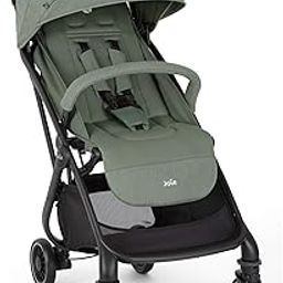 Joie Tourist 3in1 Compact Stroller - Compact Fold Pram with 5-Point Harness Lightweight Stroller for Baby Suitable from Birth to 15 kg, Approx 3 Years-17