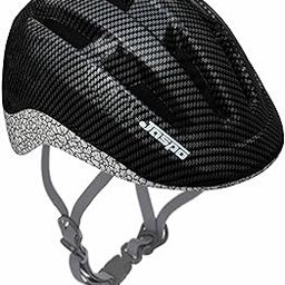jaspo Multi Utility Sports Helmet for Cycling, Skating, Skateboarding (Carbon, Medium)-image-46