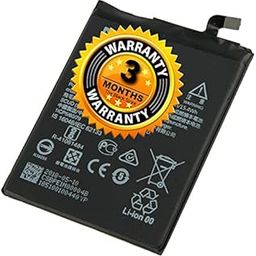 Original Batery HE338 for Nokia 2 (4000 mAh) 1 Year CX=DW3202 with Warranty-24