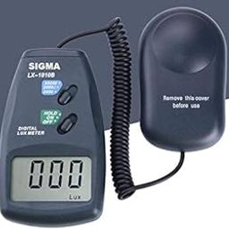 Sigma Instruments Digital Lux Meter (upto 50,000 Lux), with Calibration Certificate-10