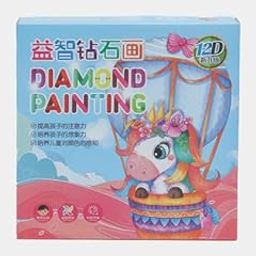Teksbar DIY Framed Diamond Painting Kit – Arts & Crafts Set with Picture, Home Décor & Gifting Idea-image-72