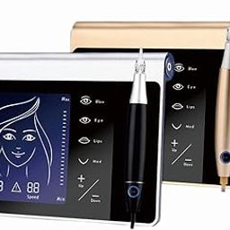 Charmer Princesses Eyebrow wireless Microshading Microblading Permanent Makeup Make up PMU Machine-27