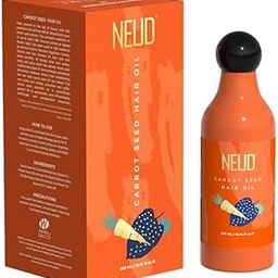 NEUD Carrot Seed Premium Hair Oil for Men & Women - 300 ml, Natural Carrot, Pack of 1-picture-38