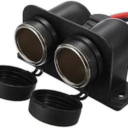 VELURA 2x Waterproof Power Motorcycle Boat Car Lighter Dual Socket Plug|2 x Ceramic Bowl(Only a bowl,other accesseries do not include)|Other Motorcycle Accessories| Parts & Accessories-image-21