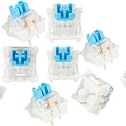 SECRET DESIRE 3Pin Mechanical Keyboard Switches RGB LED SMD Gaming for Keyboard Beginner Dustproof Blue-5