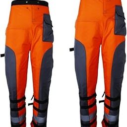 MERISHOPP Chainsaw Chaps Chainsaw Chaps Apron Wrap Men Women Chainsaw Safe Equipment M-image-31